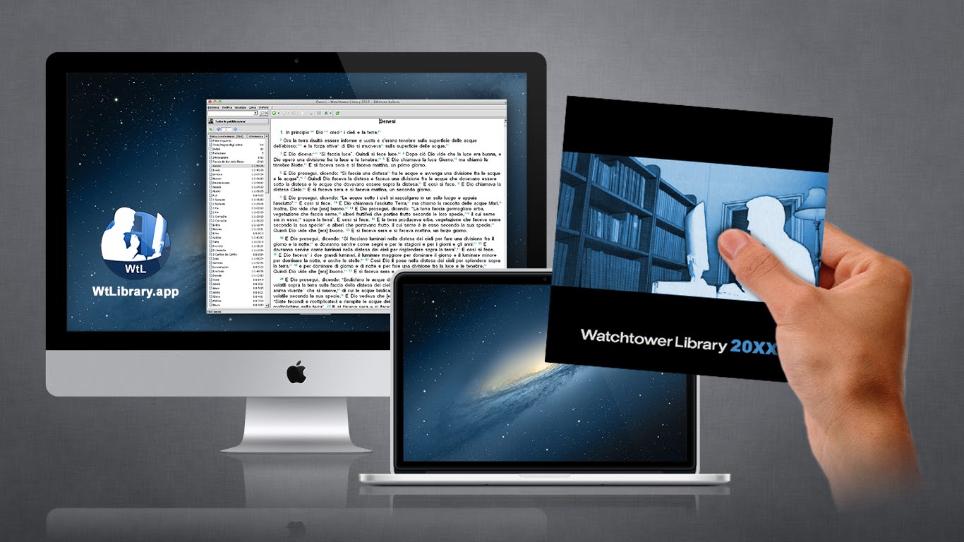 Watchtower Library 2016 Mac